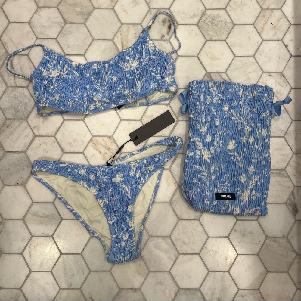 Triangle Marina Inesa Bikini Set w/Bag XL/L